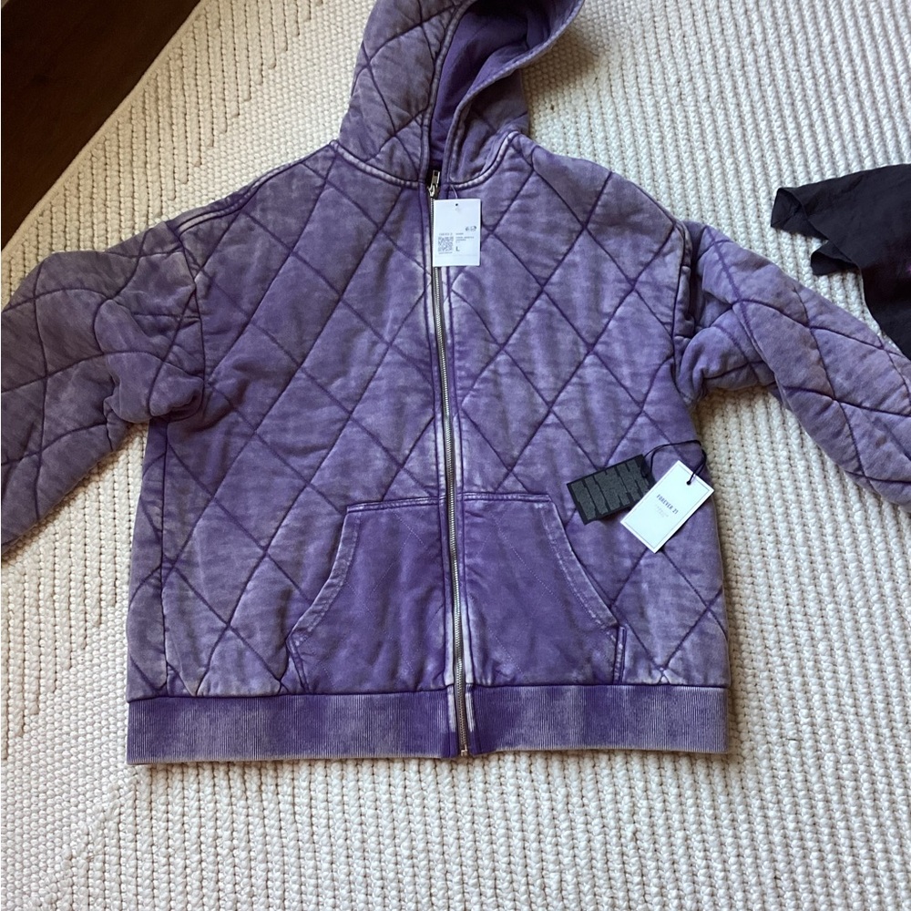 Forever 21, new, full zip.